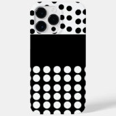 Zwart Case-Mate iPhone Case (Achterkant)