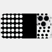 Zwart Case-Mate iPhone Case (Achterkant (horizontaal))