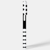 Zwart Case-Mate iPhone Case (Achterkant / Rechts)