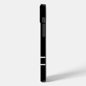 Zwart Case-Mate iPhone Case (Achterkant / Links)