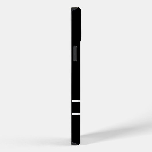 Zwart Case-Mate iPhone Case (Achterkant / Rechts)