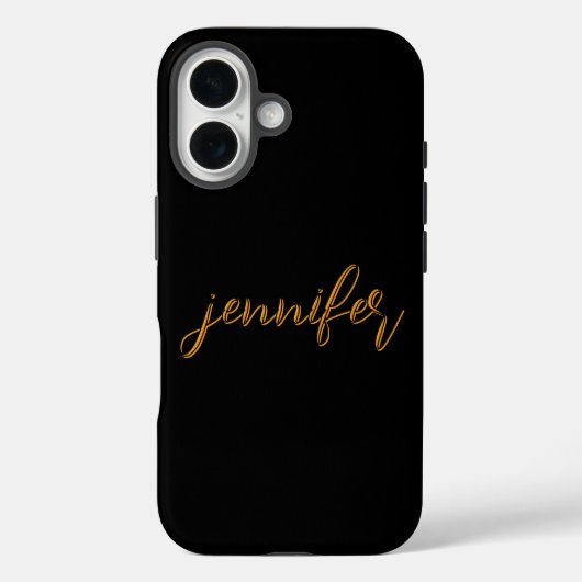  zwart Case-Mate iPhone case (Achterkant)