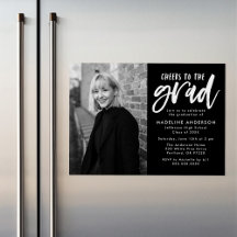 Zwart | Cheers op de scriptgradatiepartij van het 