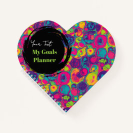 Zwart | Chic Multicolor Notitieboek