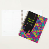Zwart | Chic Multikleur Doelen Planner (Display)