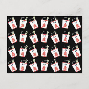 Zwart-Chinees uit Briefkaart