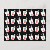 Zwart-Chinees uit Briefkaart (Voorkant)