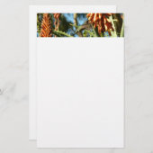 Zwart-Chinese Hummingbird in vlucht Briefpapier (Voorkant / Achterkant)