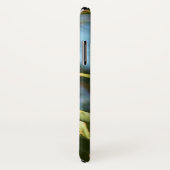 Zwart-Chinese Hummingbird in vlucht Case-Mate iPhone Case (Achterkant / rechts)