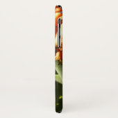 Zwart-Chinese Hummingbird in vlucht Case-Mate iPhone Case (Achterkant/links)