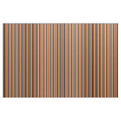Zwart, Chocolade, Lichte Zalm, en Witte Strepen Stof (Yard (91,4 cm))