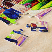 Zwart Christelijk artikel 110-puntige puzzel Legpuzzel (Zijkant)