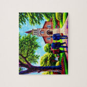 Zwart Christelijk artikel 110-puntige puzzel Legpuzzel (Verticaal)