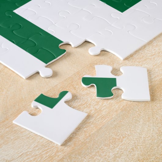 Zwart Christelijk Unapologetisch Dope-vrienden Legpuzzel (Zijkant)