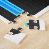 Zwart Christelijk vrouw melanine sista meisje magi Legpuzzel (Zijkant)