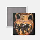 Zwart-cijferige zwelling magneet (Voorkant / Achterkant)