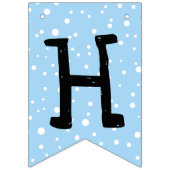 Zwart Cockapoo Cavapoo Hond Verjaardagsfeest Vlaggetjes (Tweede vlag)