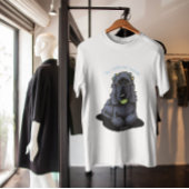 Zwart Cocker Spaniel T-shirt