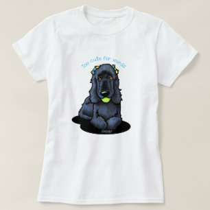 Zwart Cocker Spaniel T-shirt