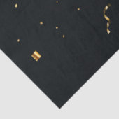 Zwart Confetti-witpapier voor legant goud Tissuepapier (Detail)