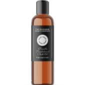 Zwart Cosmetica Flesetiket met logo Etiket