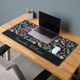 Zwart  Cottagecore Bureaumat