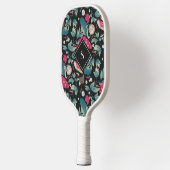 Zwart  Cottagecore Pickleball Paddle (Links)