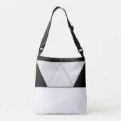 Zwart Crossbody Tas (Achterkant)