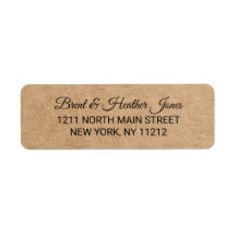 Zwart Cursief Typografie en Gerecycled Papier