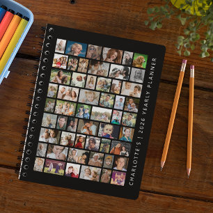 Zwart Custom 54 Fotocollage Planner
