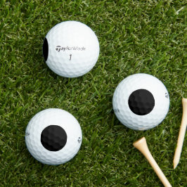 Zwart Custom Taylor Made TP5 golfballen