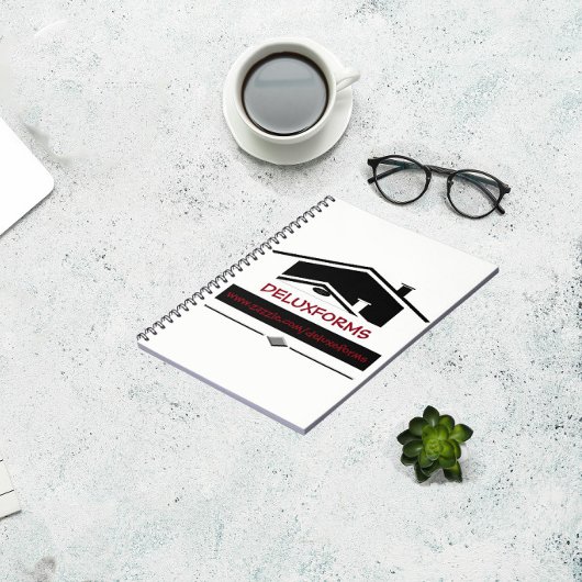 Zwart Dak Notitieboek