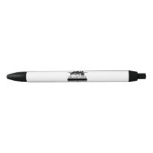 Zwart Dak Zwarte Inkt Pen (Voorkant)