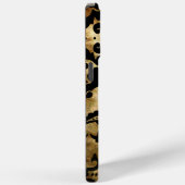 zwart Damascus, persoonlijk Case-Mate iPhone Case (Achterkant / Rechts)