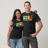 Zwart de zwarte periode van de maand van de geschi t-shirt (Unisex)