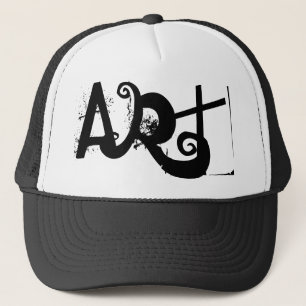 zwart decoratief ART-type   Trucker Pet
