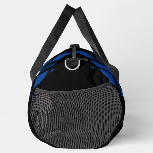 Zwart Deep Blue Plunjezak (Rechts)