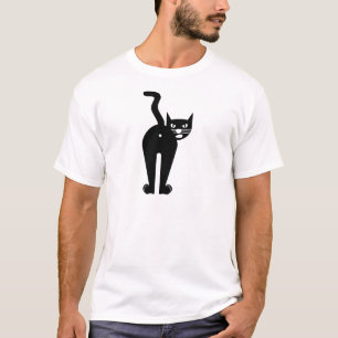 Zwart dekgat t-shirt
