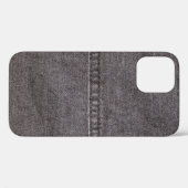 Zwart denimweefsel. Mode, texturen en ondergrond Case-Mate iPhone Case (Achterkant (horizontaal))