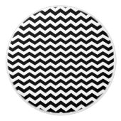 Zwart design - drukker knop (Voorkant)