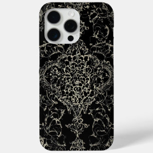 Zwart design iPhone Case Tough