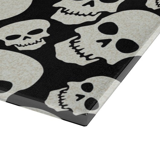 Zwart design snijplank (Hoek)