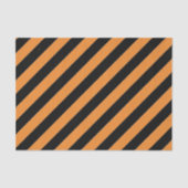 ZWART DIAGONAAL STRIPE STERK GRAFISCHE Weefselpapi Tissuepapier (Voorkant)