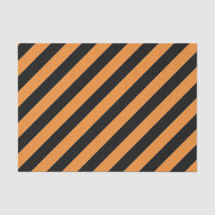 ZWART DIAGONAAL STRIPE STERK GRAFISCHE Weefselpapi Tissuepapier