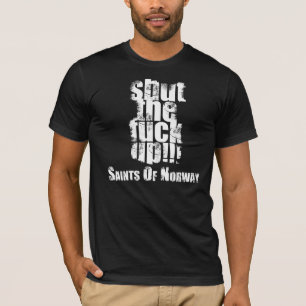 Zwart dicht de F**k-up T-shirt