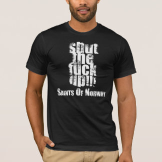 Zwart dicht de F**k-up T-shirt