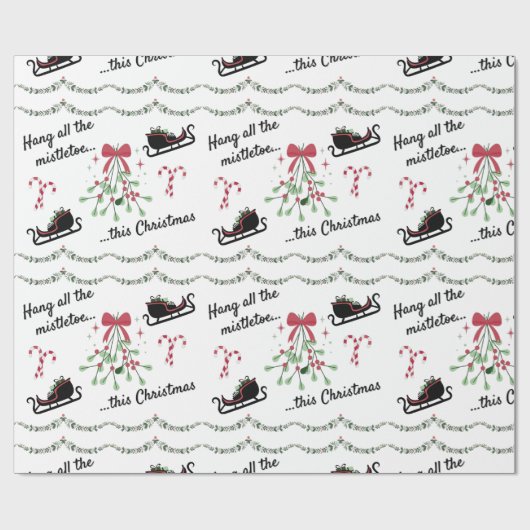 Zwart dit kerstliedje papier (Vlak)