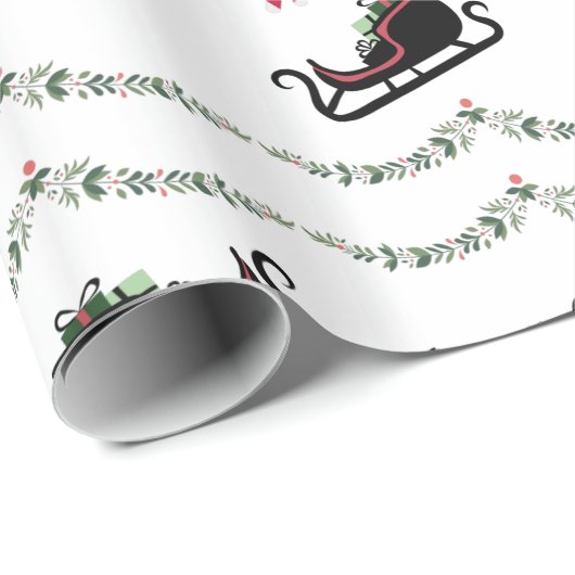 Zwart dit kerstliedje papier (Rol Hoek)