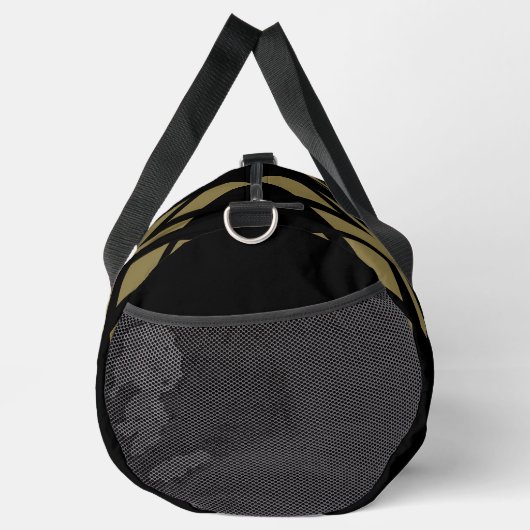 Zwart Donker Beige Plunjezak (Rechts)