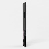 Zwart Donker Wit Sterk Monster Case-Mate iPhone Case (Achterkant/rechts)